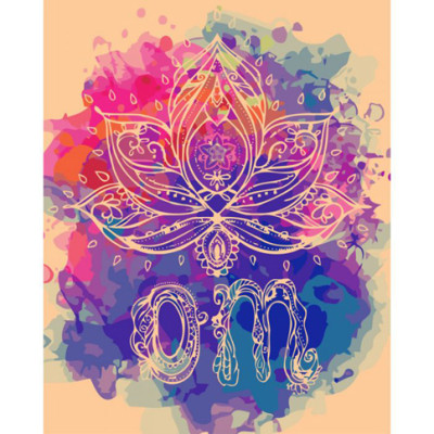 Картина за номерами Медитація 40*50 КНО5002 Картина за номерами Медитація 40*50 КНО5002