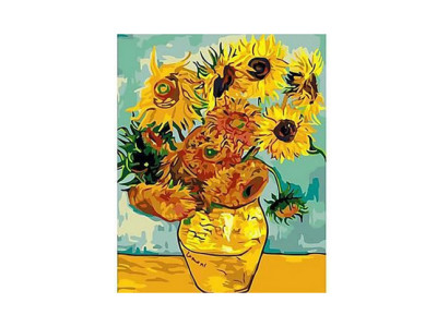 Картина за номерами Соняшники Ван Гог 40 * 50 КН098