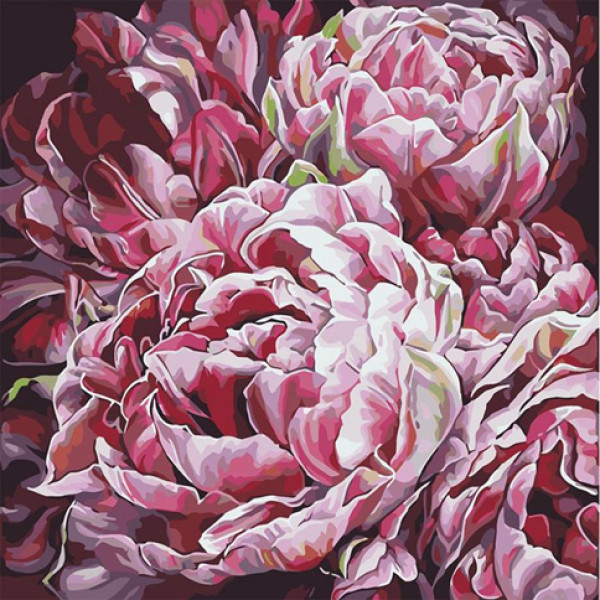 Картина за номерами Буйсво барв 2 40*40 КНО3014 Картина за номерами Буйсво барв 2 40*40 КНО3014