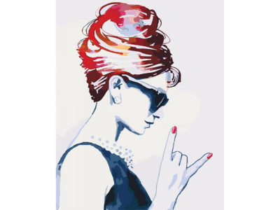 Картина за номерами Rock baby 40*50 КНО2689 Картина за номерами Rock baby 40*50 КНО2689