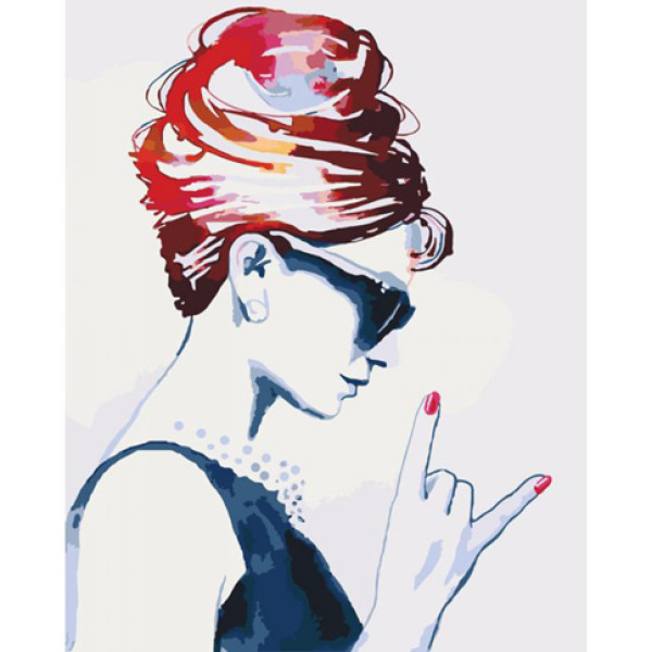 Картина за номерами Rock baby 40*50 КНО2689