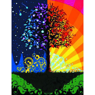 Картина за номерами Дерево щастя 40 * 50 КНО224