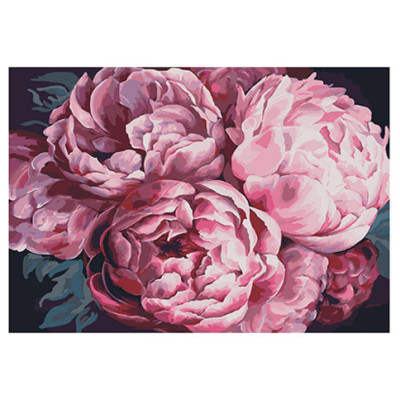 Картина за номерами Надихаючий аромат 40*50 КН3015