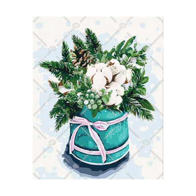 Картина за номерами Фарби зими 2 40*50 КНО3029