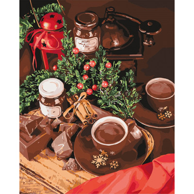 Картина за номерами "Домашній затишок" 40x50 см КНО5571