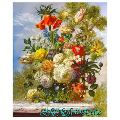 Картини за номерами "Квітковий ансамбль" VS 066 Картини за номерами "Квітковий ансамбль" VS 066
