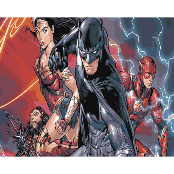 Картина за номерами Всесвіт DC 40*50 см GX27952