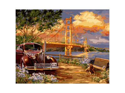 Картина за номерами Американська мрія 40 x 50 см GX8549
