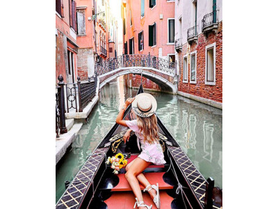 Картина за номерами "Привіт Венеція" тм Крамниця Чудес 40 x 50 см LC10028