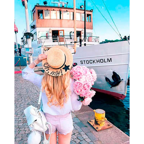 Картина за номерами "Довгоочікувана зустріч" ТМ Лавка Чудес 40 x 50 см LC10056