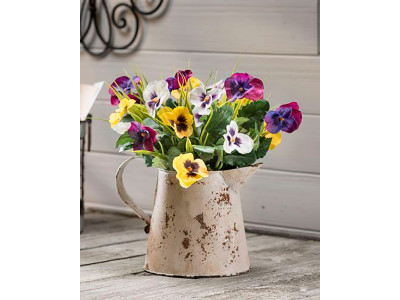 Картина за номерами "Букет фіалок" тм Лавка Чудес 40 x 50 см у коробці LC40044