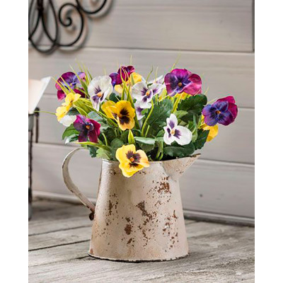 Картина за номерами "Букет фіалок" тм Лавка Чудес 40 x 50 см у коробці LC40044