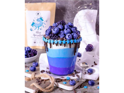 Картина за номерами "Чорничний настрій" тм Лавка Чудес 40 x 50 см у коробі LC50003