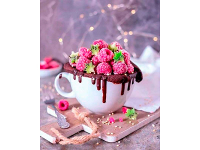 Картина за номерами "Малиновий настрій" LC50005