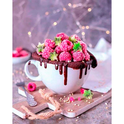 Картина за номерами "Малиновий настрій" LC50005 Картина за номерами "Малиновий настрій" LC50005