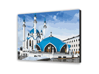 Картина за номерами "Кул Шаріф" 40х50 см 10554-AC