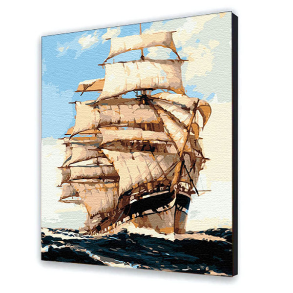 Картина за номерами "Далека подорож" 40*50 см 10611-AC