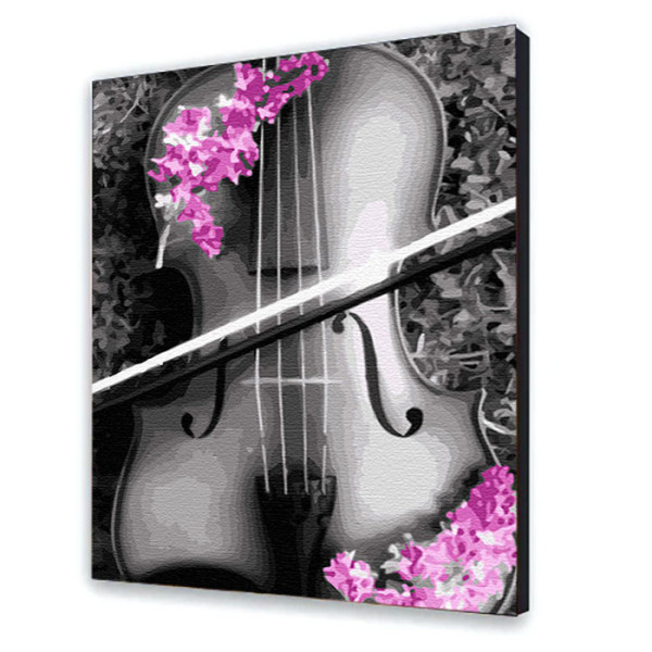 Картина за номерами "Музична витонченість" 40*50 см 12155-AC
