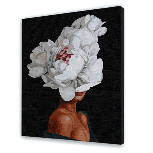 Картина за номерами з лаком ArtCraft "Квіткова ніжність" 40х50 см 10203-AC