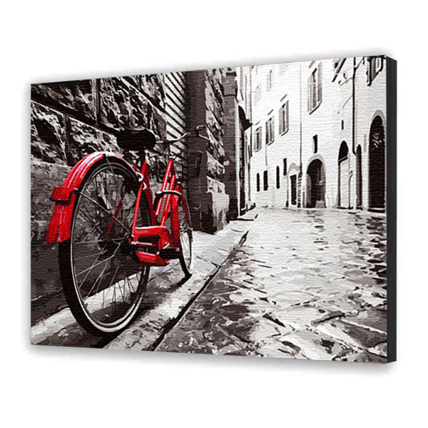 Картина за номерами "Італійський акцент" 40х50 см 11211-AC