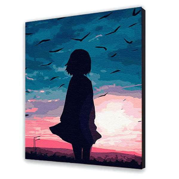 Картина за номерами "Розмова з вітром" 40*50 см 10217-АС