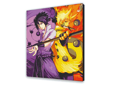 Картина за номерами "Наруто Пробудження сили "38*50 10238-AC