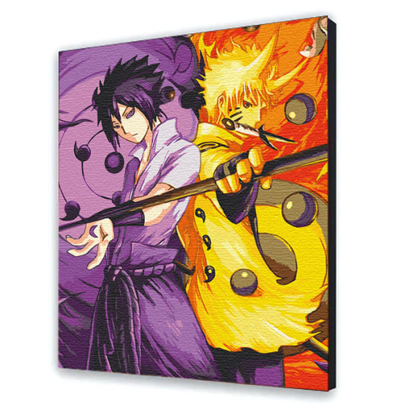 Картина за номерами "Наруто Пробудження сили "38*50 10238-AC Картина за номерами "Наруто Пробудження сили "38*50 10238-AC