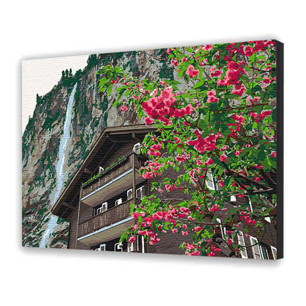 Картина за номерами "Санта Маддалена. Італія" 40*50 см 10559-AC