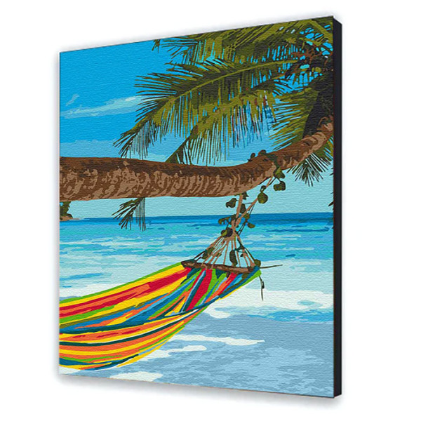 Картина за номерами "Відпочинок на Сейшелах" 40*50 см 10572-AC