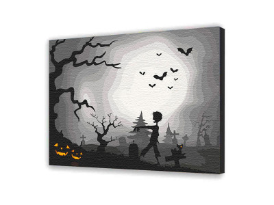 Картина по номерам "Гроші або смерть" 40*50 см 16010-AC