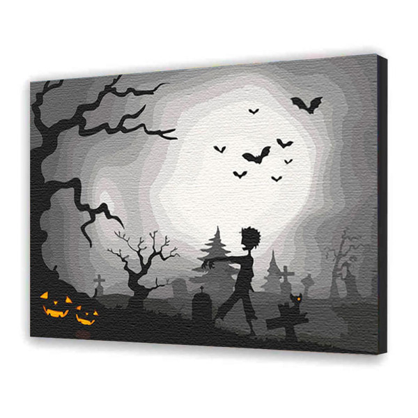 Картина по номерам "Гроші або смерть" 40*50 см 16010-AC