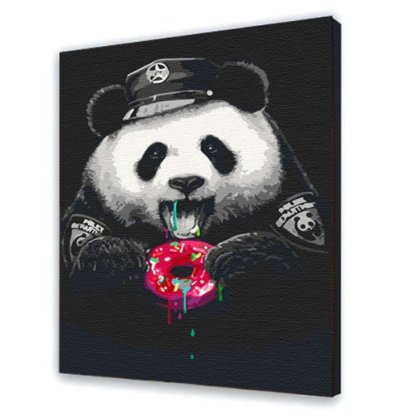 Картина за номерами без підрамника "Ласунчик" 40*50 см 11515-ACNF