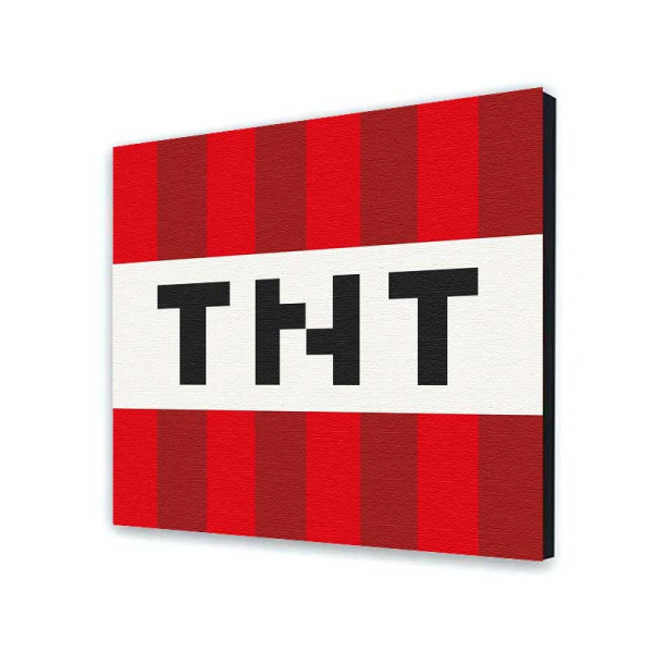 Картина за номерами MINECRAFT "Динаміт" 30*30 см 15020-AC