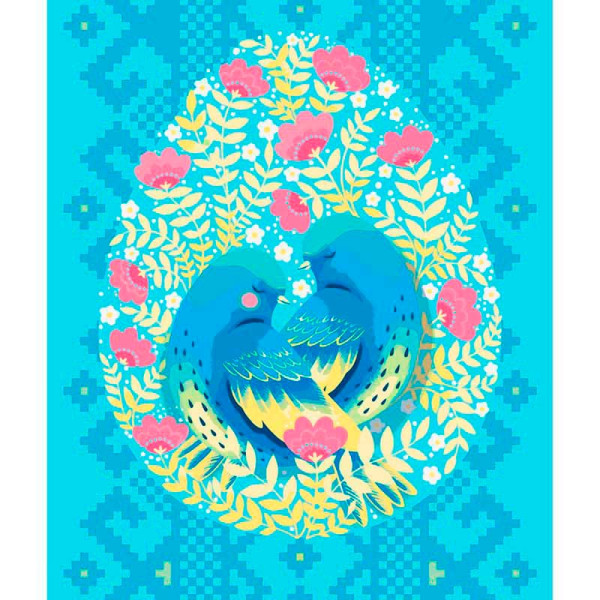 Картина за номерами "Гармонія" 40*50 см @ 13030-AC