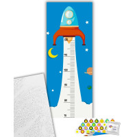 Ростомір "Космічна ракета" ArtCraft 30*80 см 15129-AC