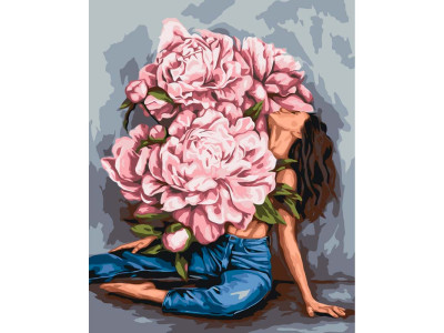 Картина за номерами "Розкішний букет" Artcraft 40*50 см 10163-AC Картина за номерами "Розкішний букет" Artcraft 40*50 см 10163-AC