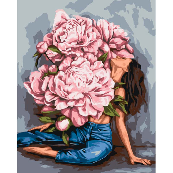 Картина за номерами "Розкішний букет" Artcraft 40*50 см 10163-AC