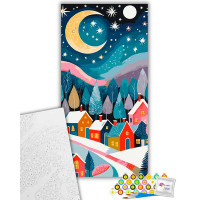 Картина за номерами ArtCraft "Зоряний затишок" 40*80 см 11064-AC
