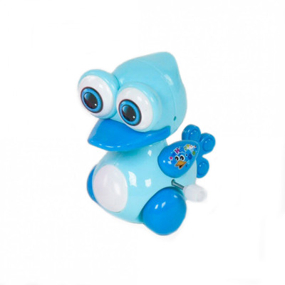Заводная игрушка "Уточка" 6630(Light-Blue)