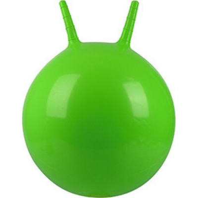 Мяч для фитнеса с рожками MS 0938(Green)