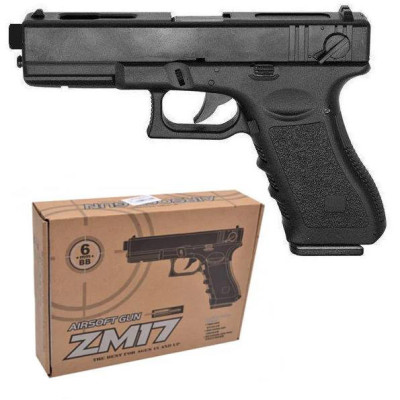 Пистолет метал ZM17