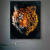 Картина за номерами Арт-тигр Strateg 40х50 см GS1436 Картина за номерами Арт-тигр Strateg 40х50 см GS1436