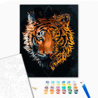 Картина за номерами Арт-тигр Strateg 40х50 см GS1436 Картина за номерами Арт-тигр Strateg 40х50 см GS1436