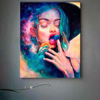 Картина за номерами "Володарка" тм Крамниця Чудес 40 x 50 см LC10051