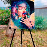 Картина за номерами "Володарка" тм Крамниця Чудес 40 x 50 см LC10051