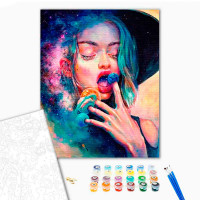 Картина за номерами "Володарка" тм Крамниця Чудес 40 x 50 см LC10051