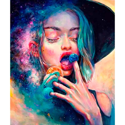 Картина за номерами "Володарка" тм Крамниця Чудес 40 x 50 см LC10051 Картина за номерами "Володарка" тм Крамниця Чудес 40 x 50 см LC10051