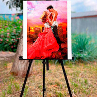 Картина за номерами "Пристрасть на заході сонця" LC10092