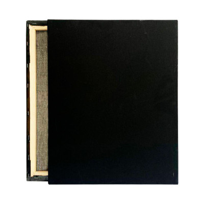 Полотно на підрамнику чорний 40*25 см 13028 Полотно на підрамнику чорний 40*25 см 13028