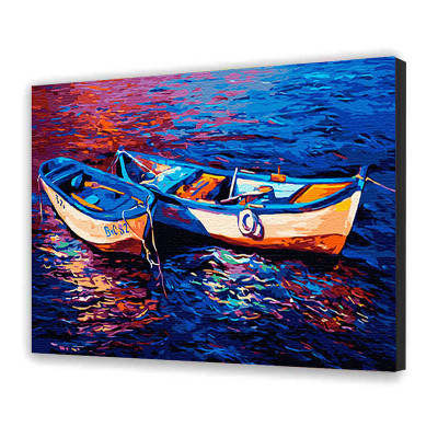 Картина за номерами "Вечірній спокій" 40*50 см 10610-AC